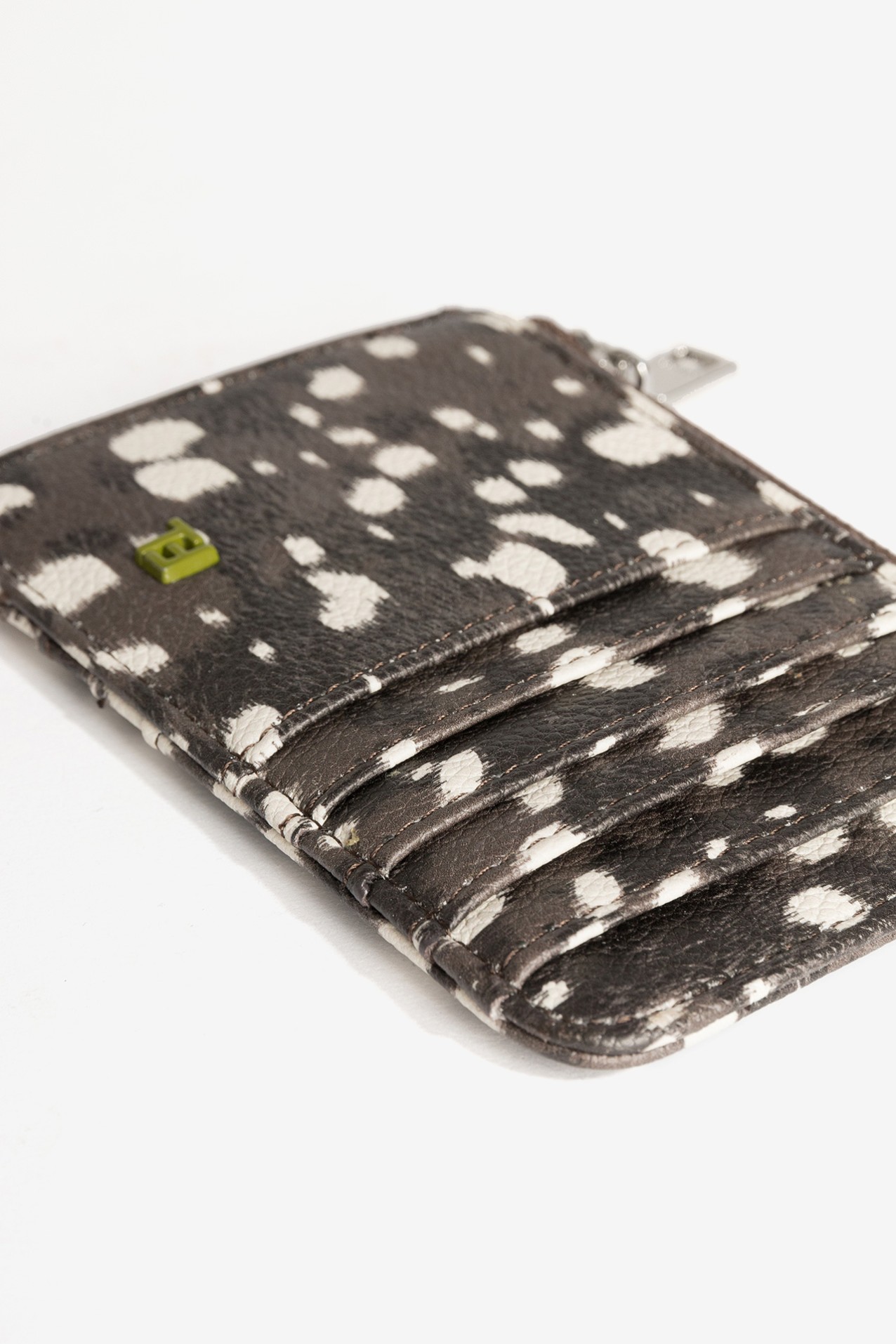 Animal Print Card Holder
