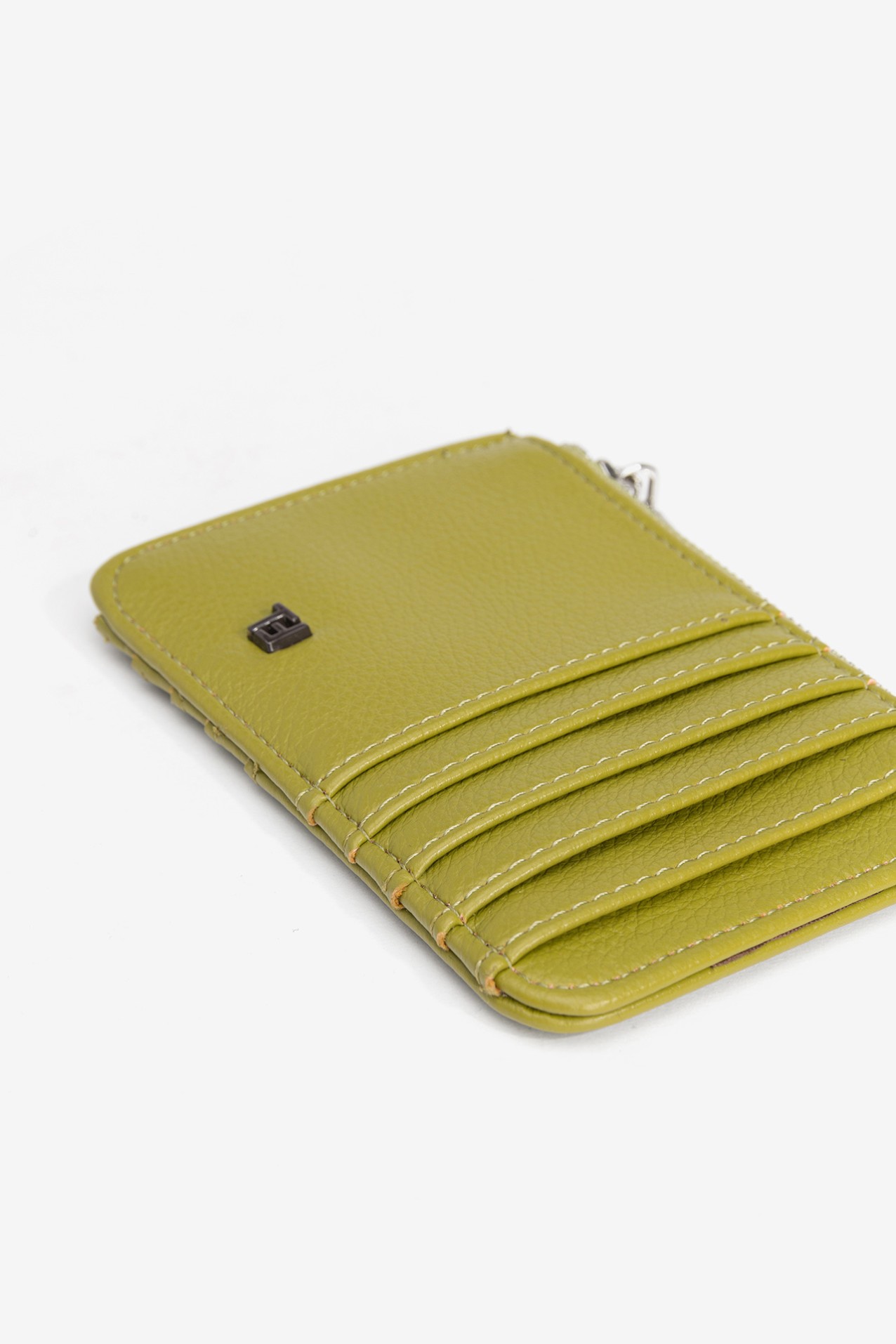 Vibrant Green Card Holder