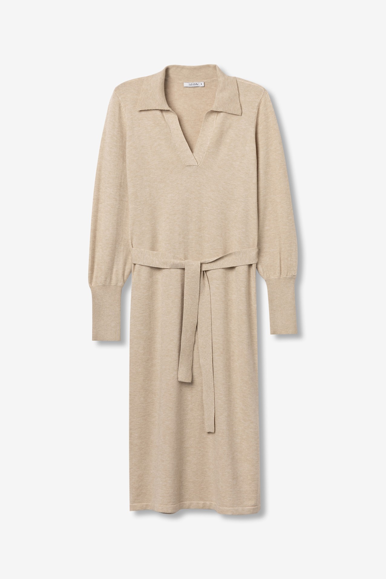 Vestido com Cinto Ajustvel