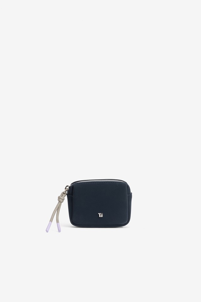 Navy Blue Mini Pouch