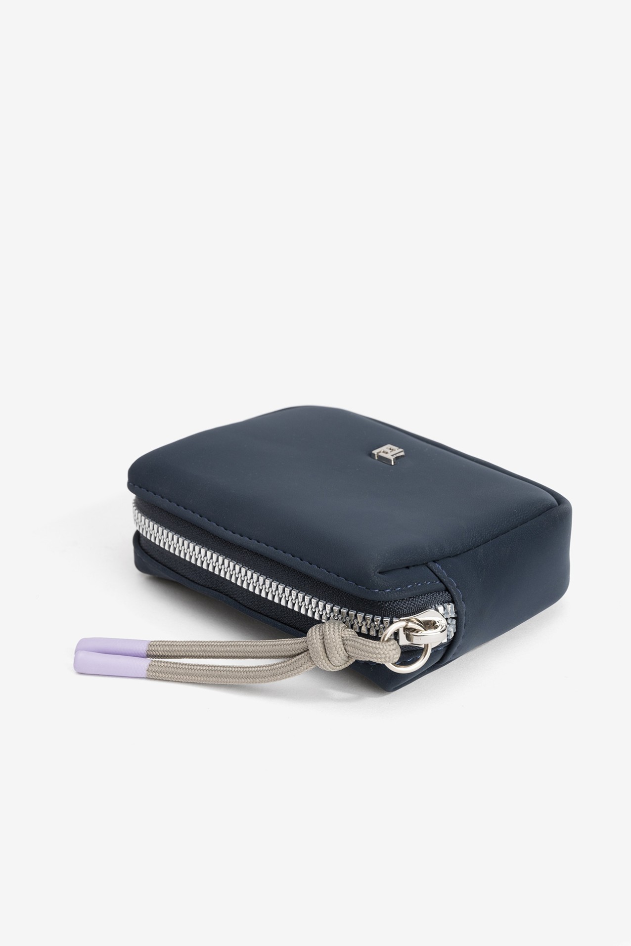 Navy Blue Mini Pouch