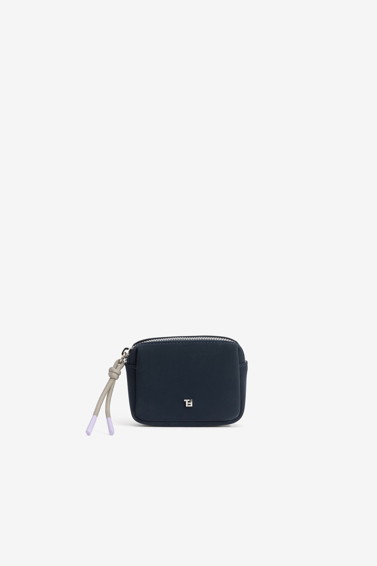 Navy Blue Mini Pouch