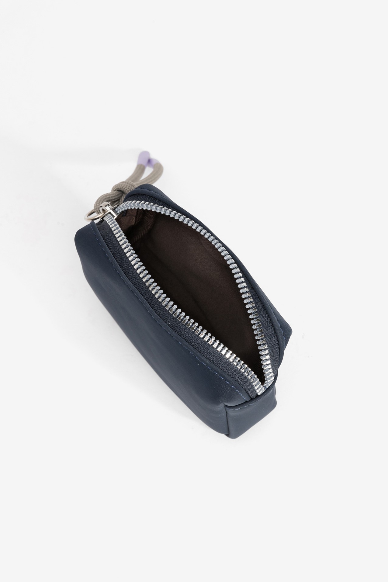 Navy Blue Mini Pouch