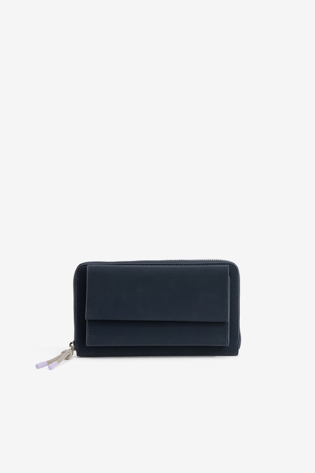 Navy Blue Wallet