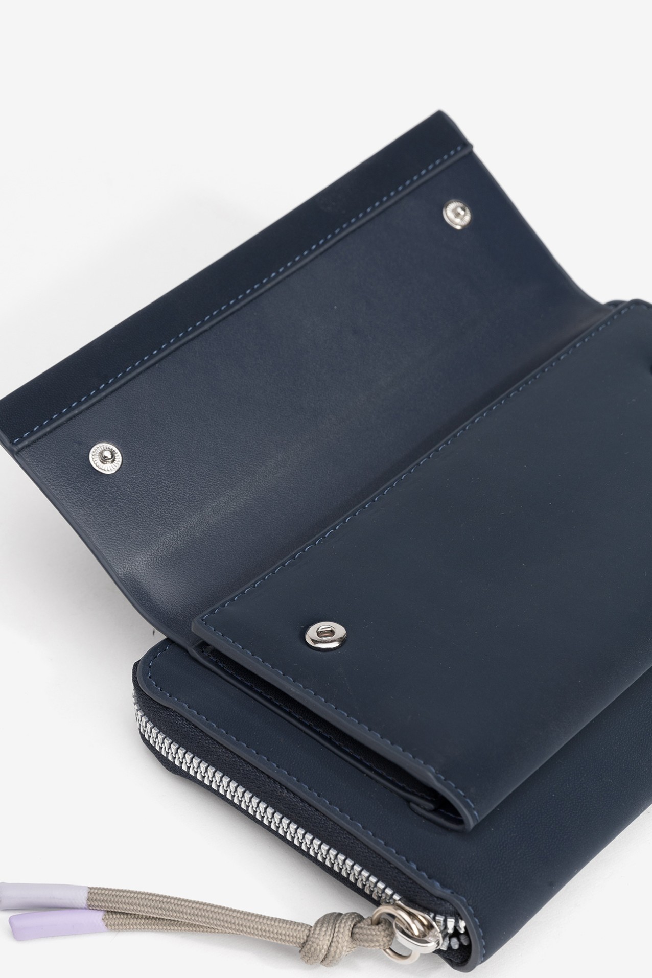 Navy Blue Wallet