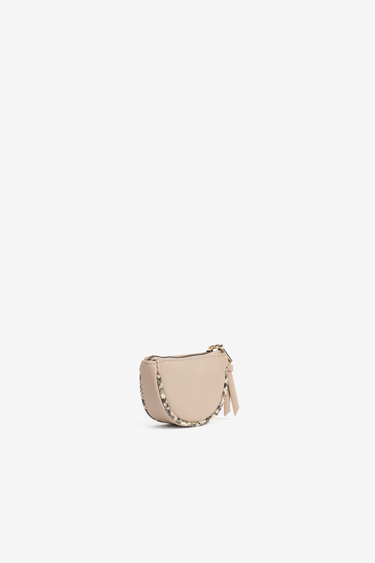 Beige Coin Purse