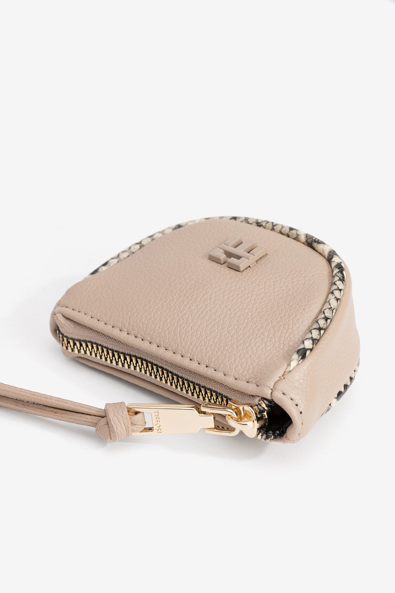 Beige Coin Purse
