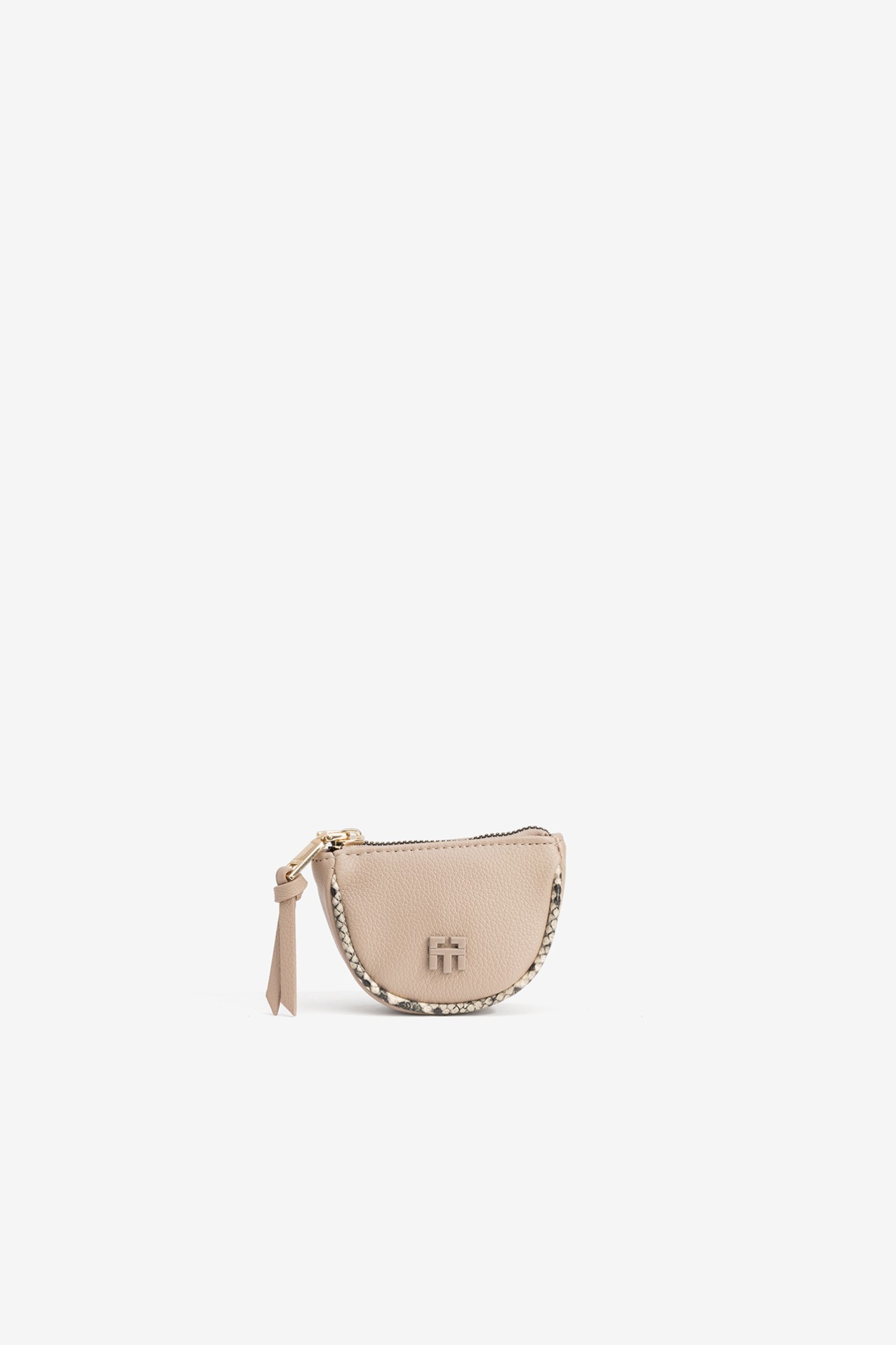 Beige Coin Purse