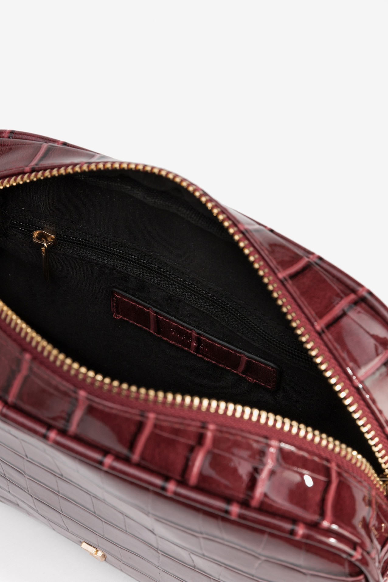 Bolso bandolera burdeos