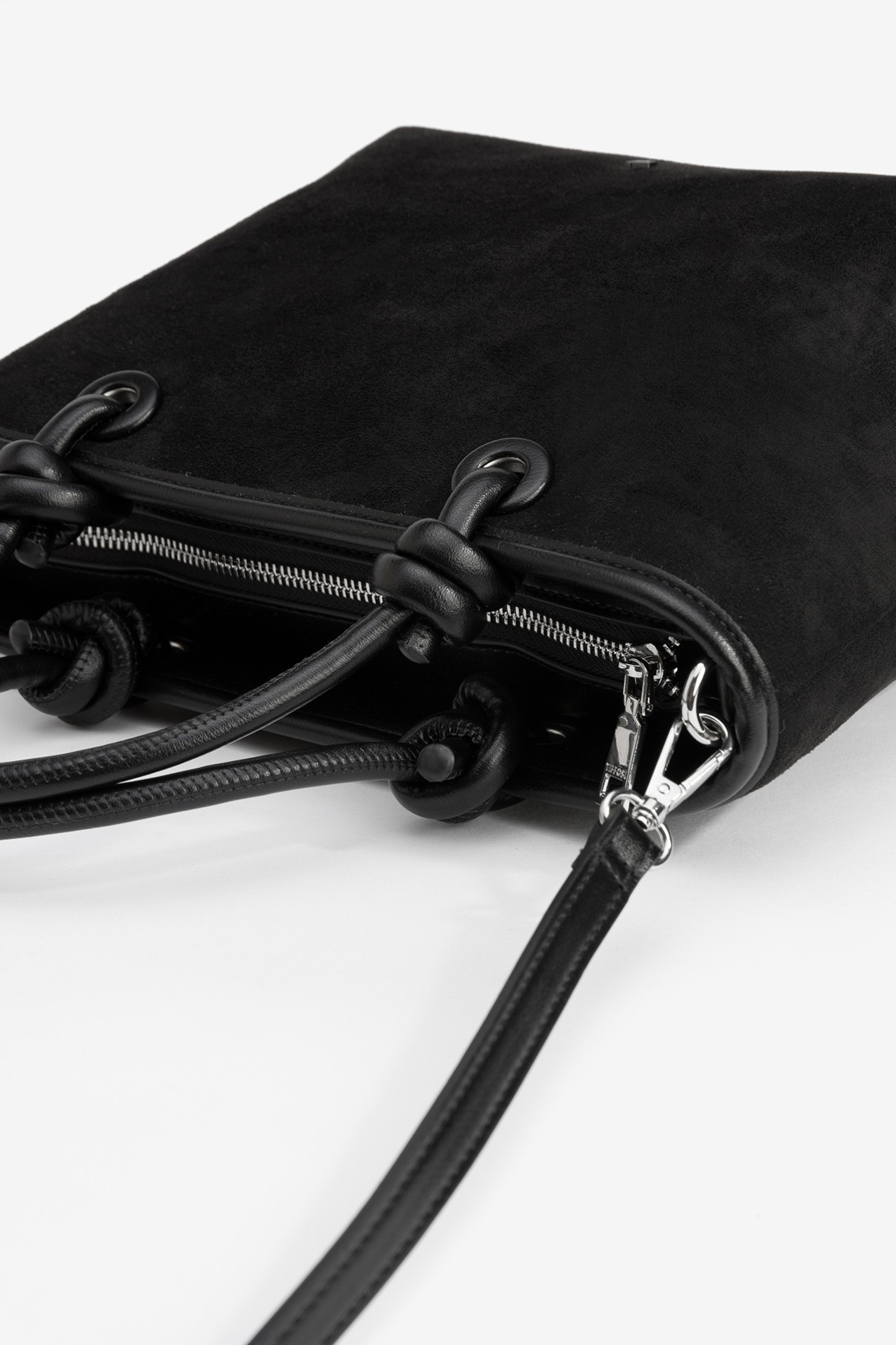 Sleek Black City Bag