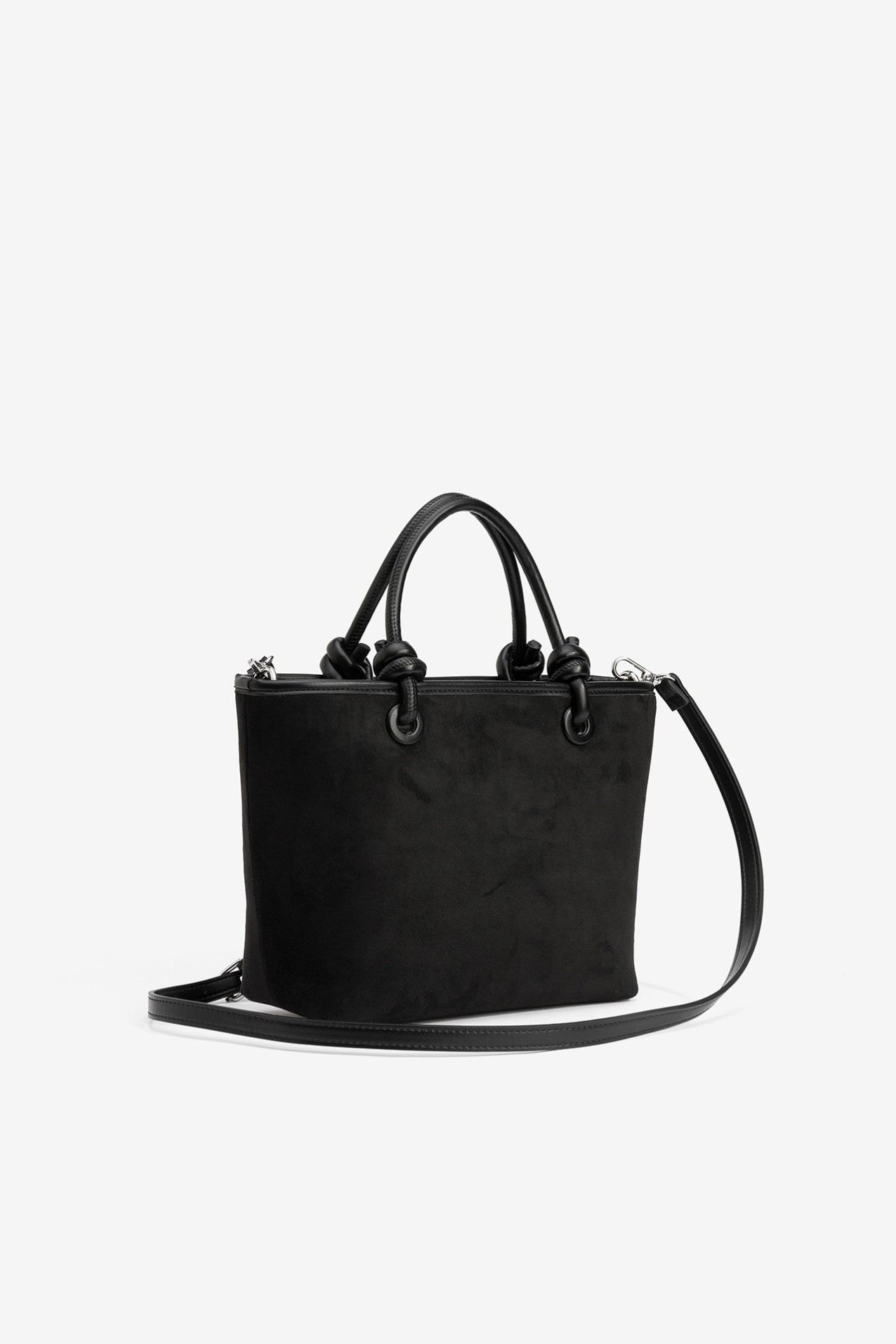 Sleek Black City Bag