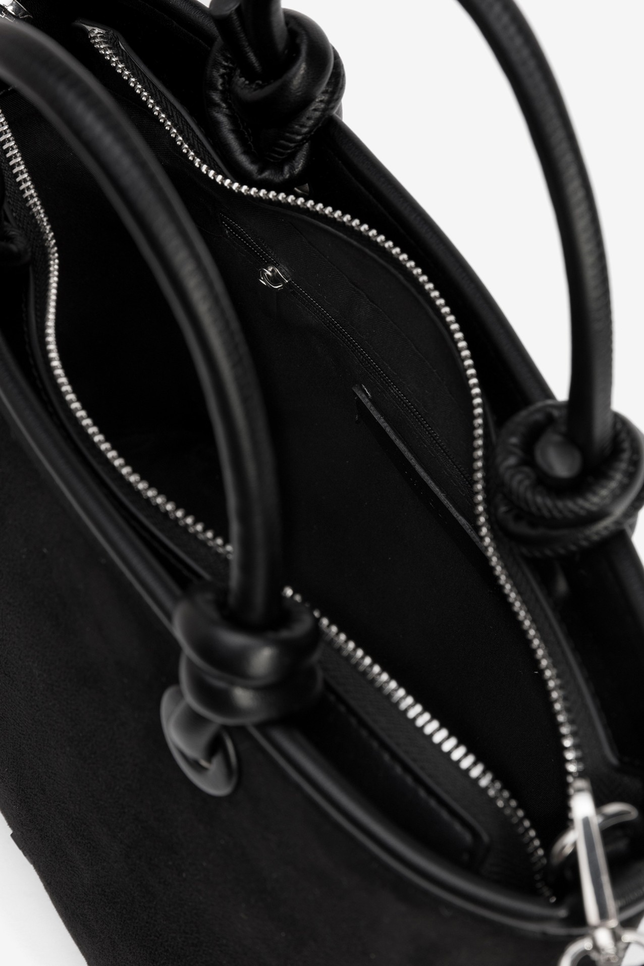 Sleek Black City Bag
