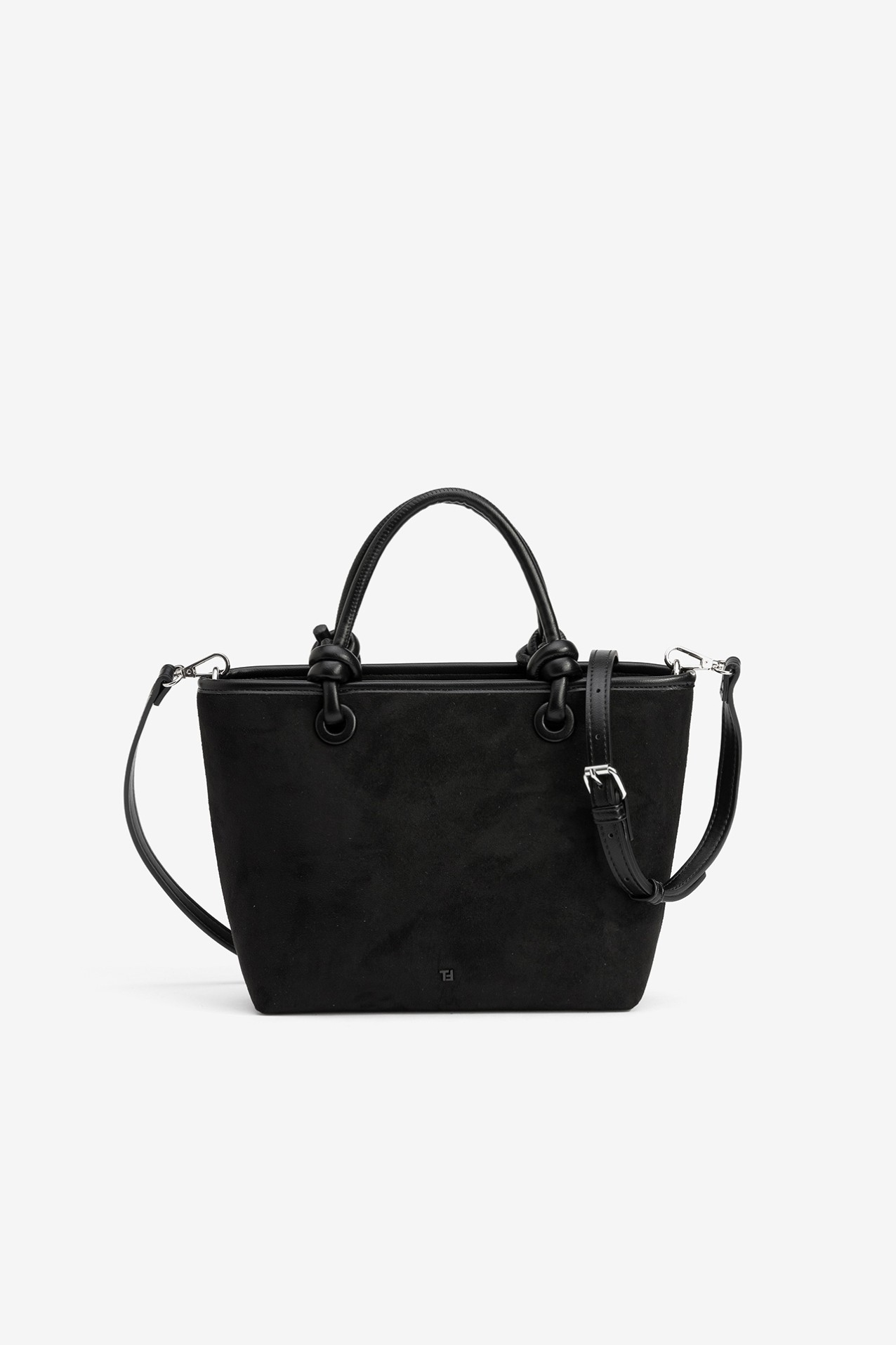 Sleek Black City Bag