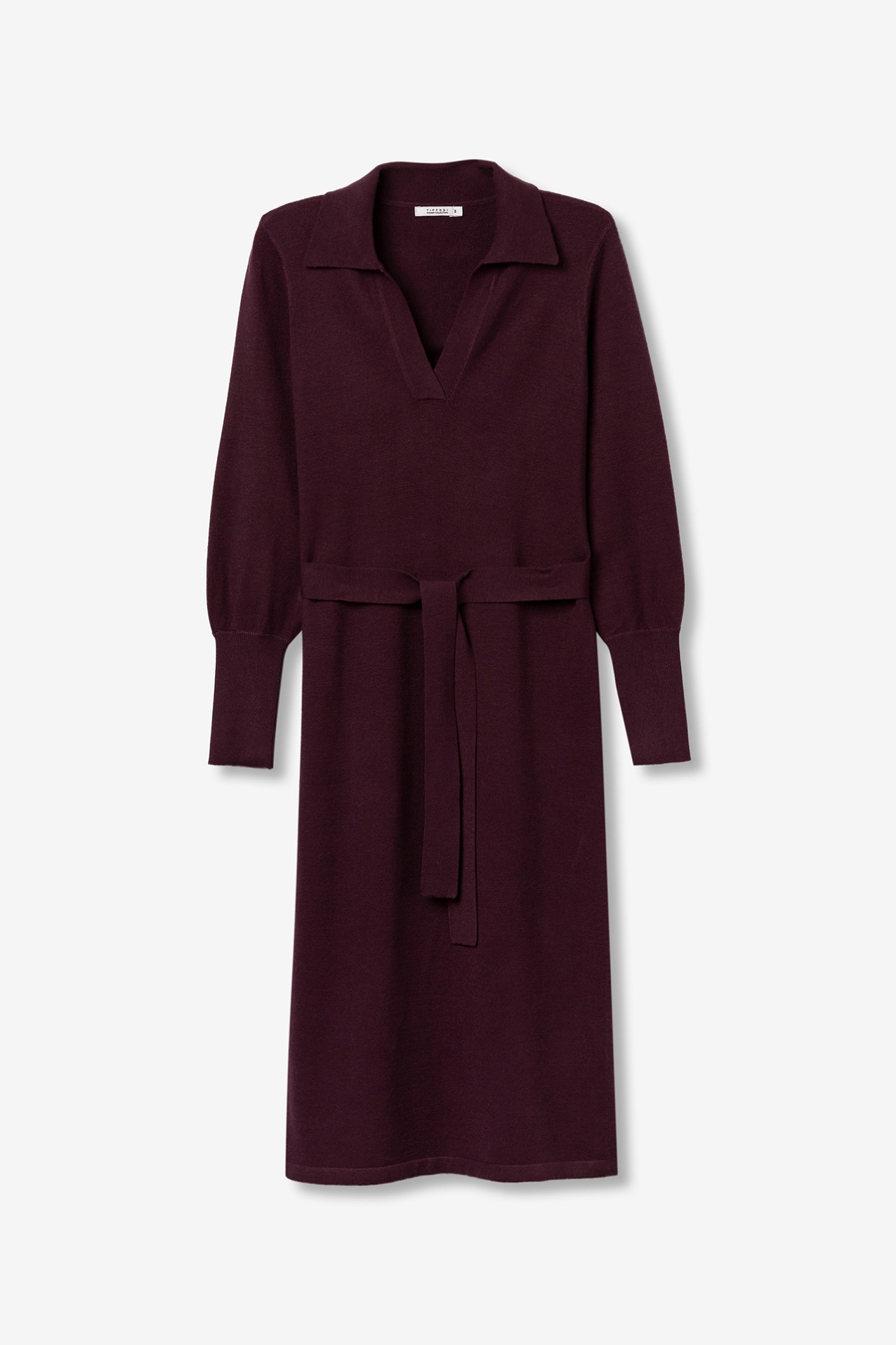 Dress With Adjustable Belt