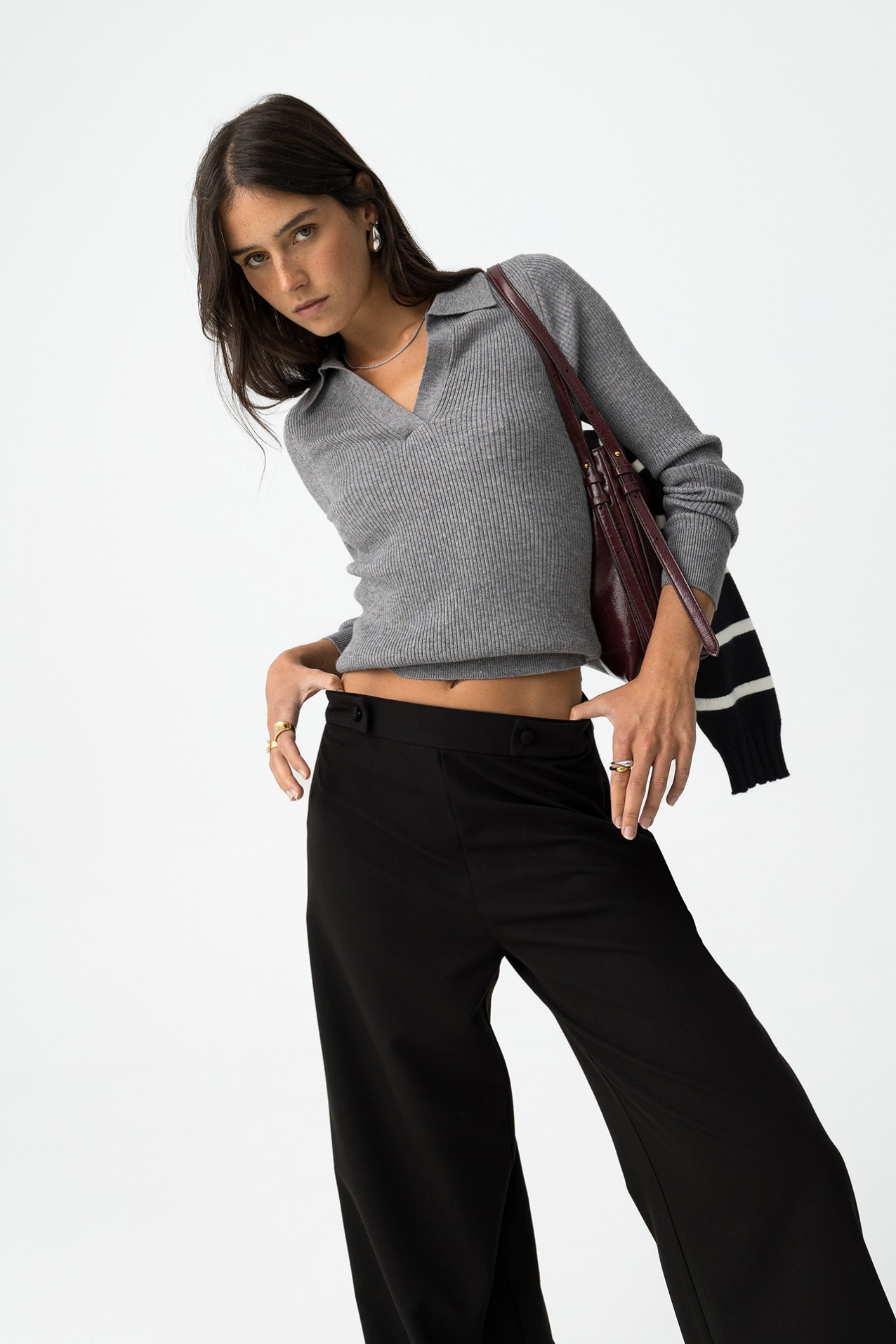 Lodge Sweater - Portobello