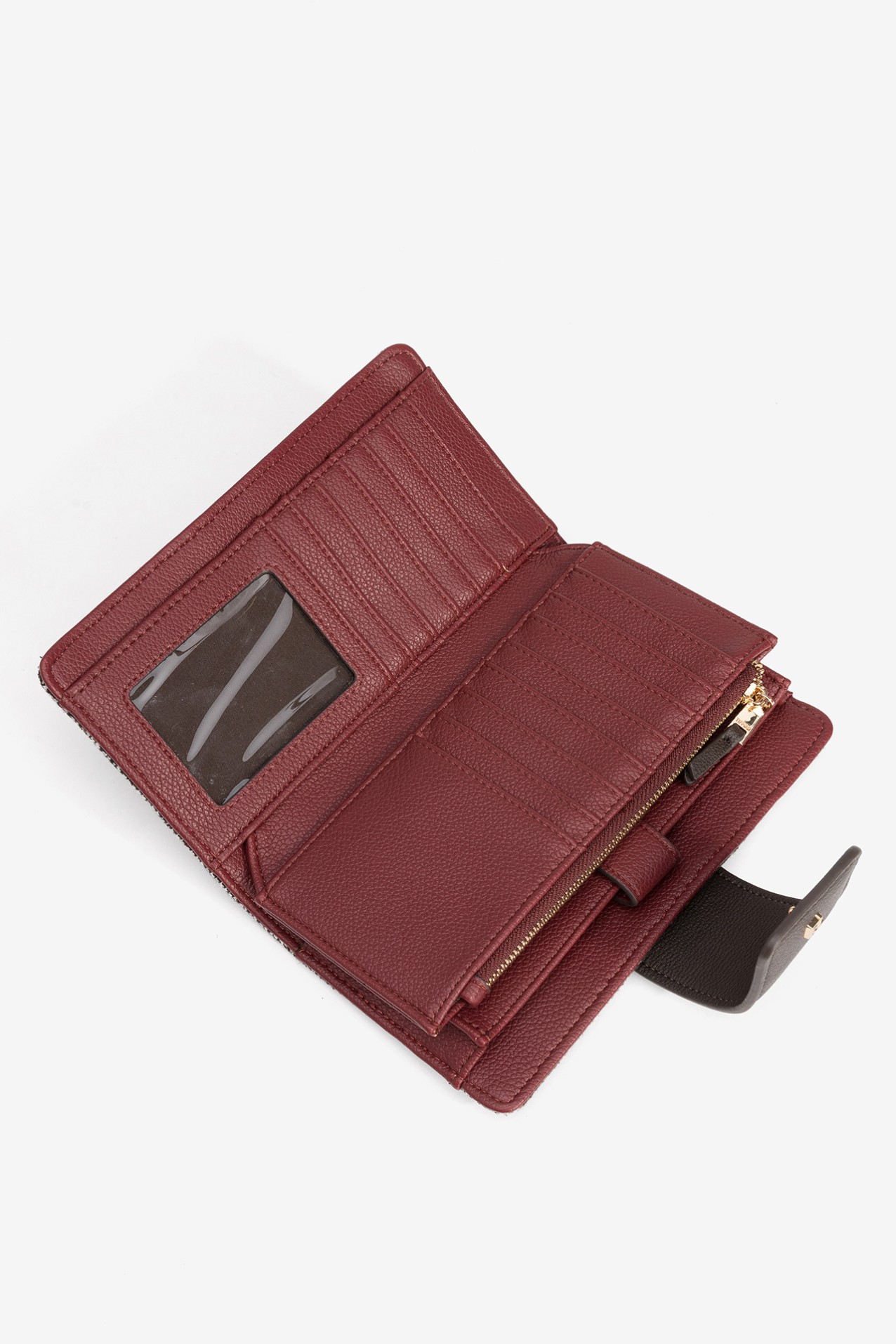 Plaid Chocolate Wallet