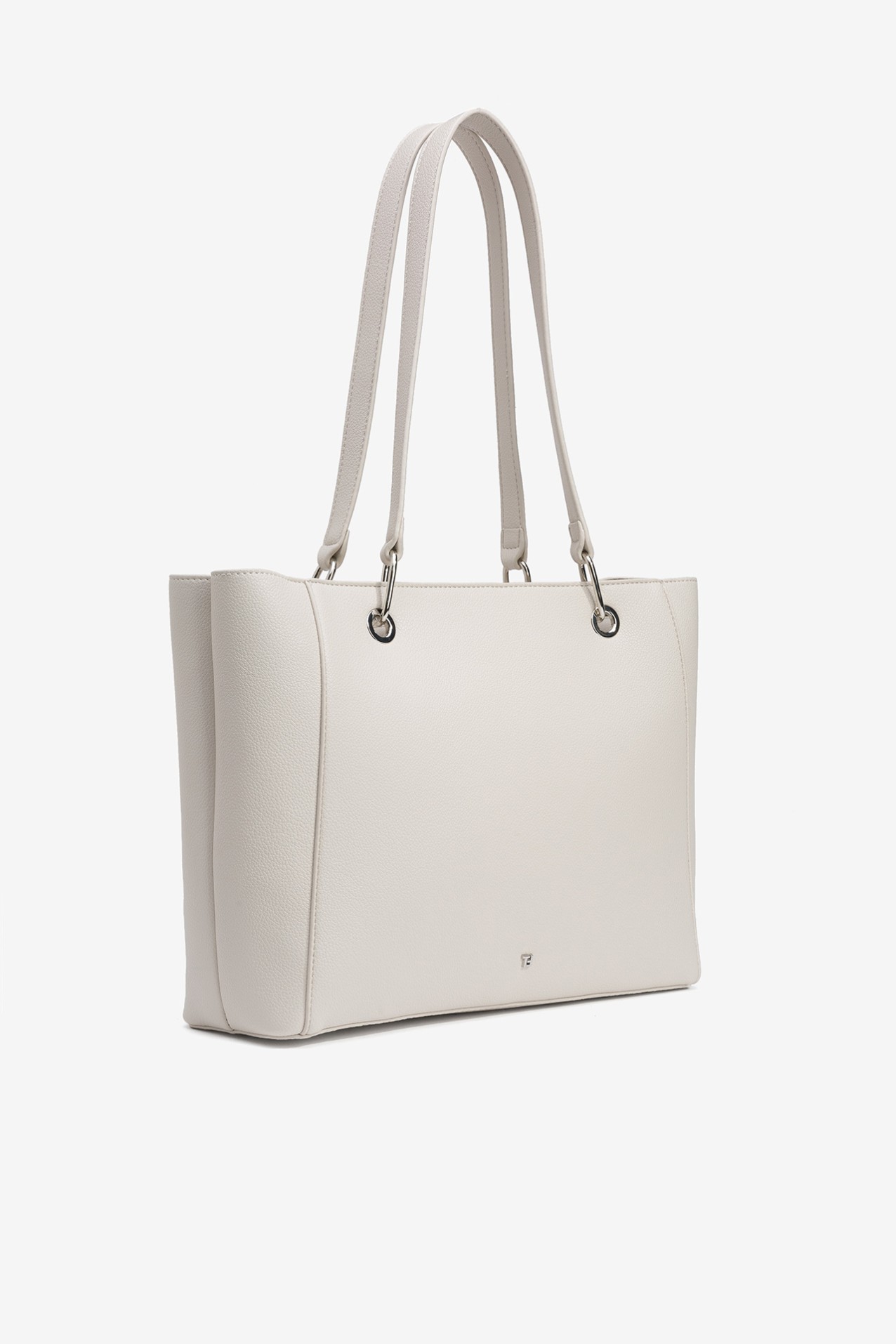 Metallic Detail Shopper Bag