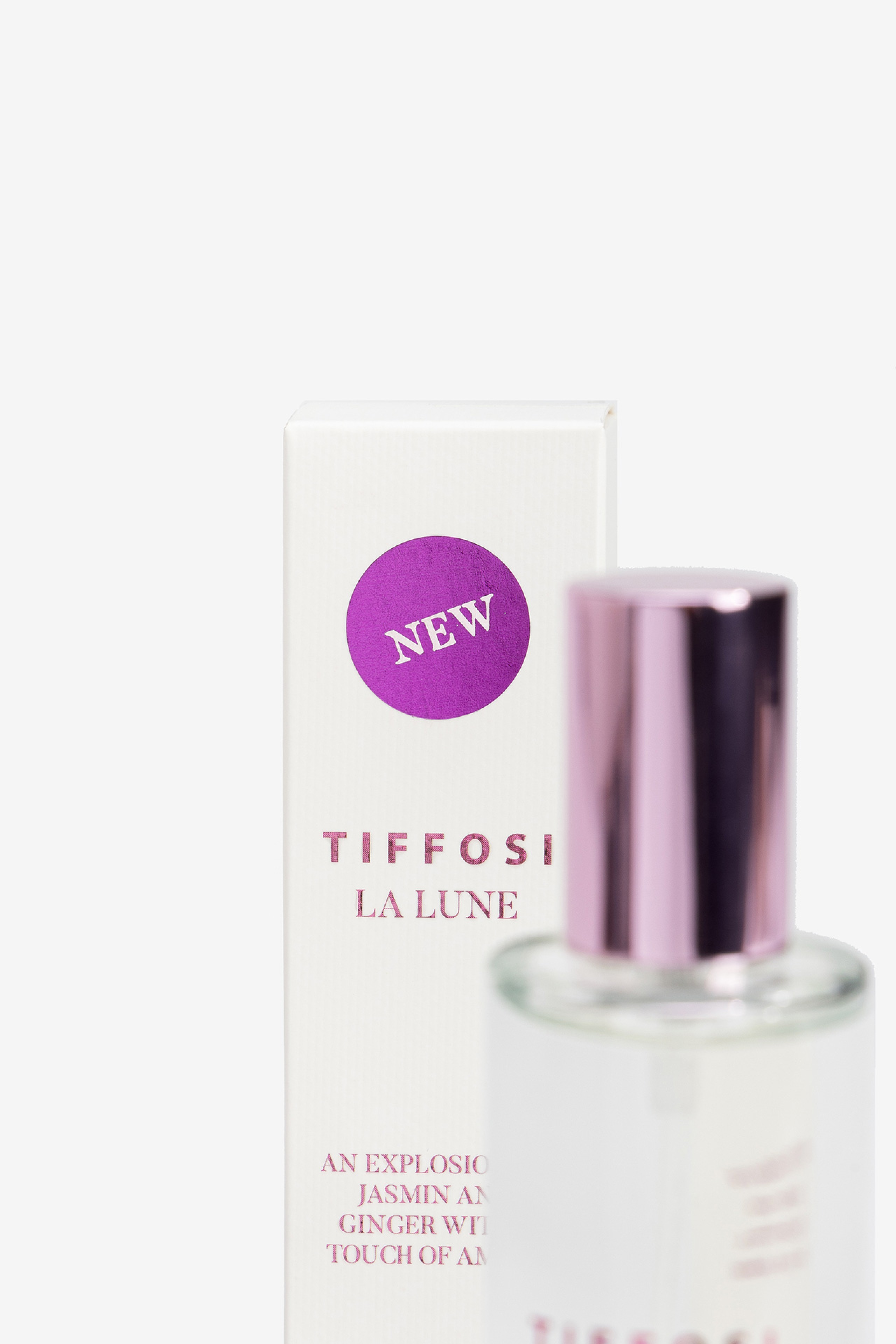 Perfume floral elegante