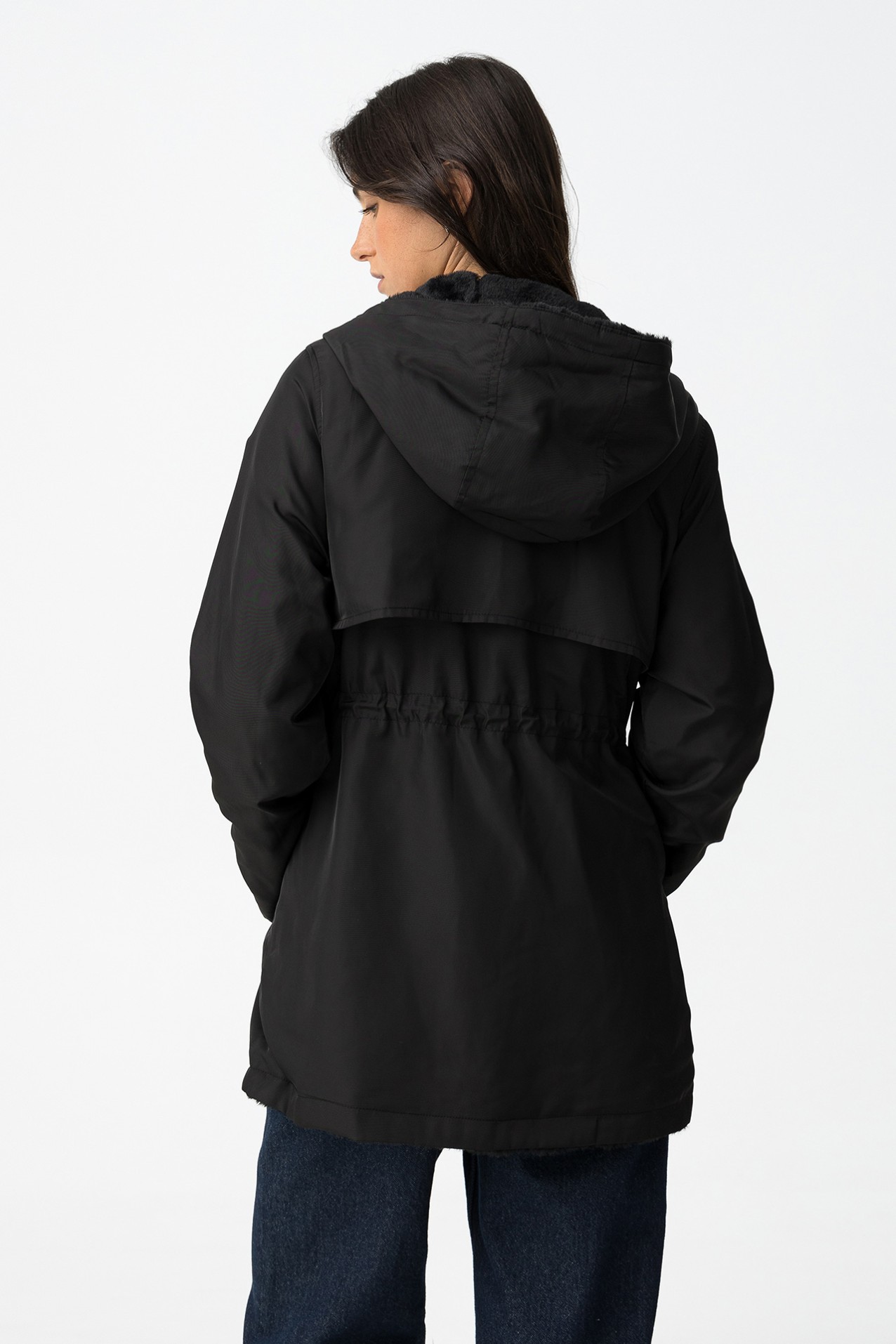 Parka Reversvel Relaxed Fit