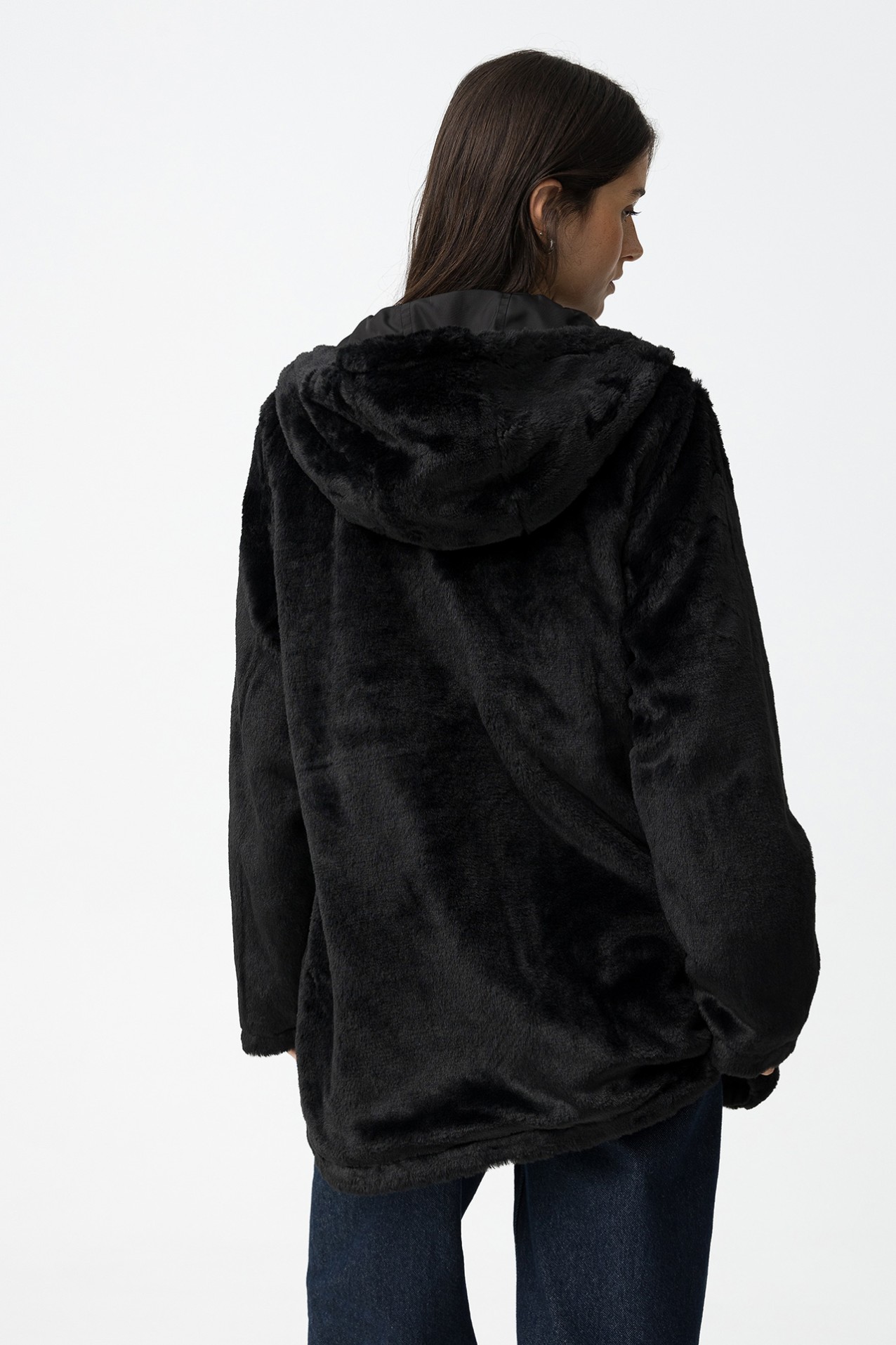 Parka Reversvel Relaxed Fit