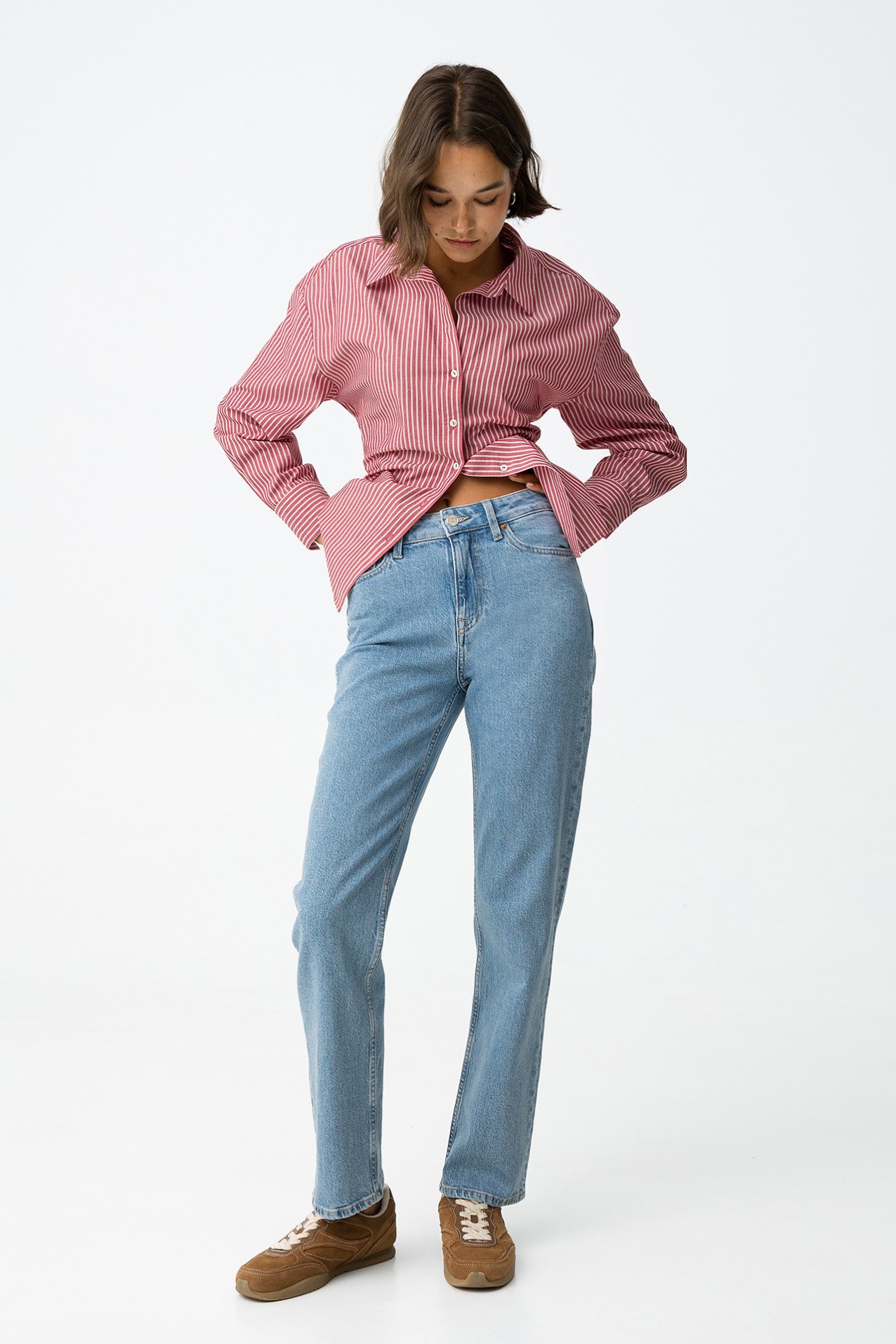 Amy Straight Fit Jeans