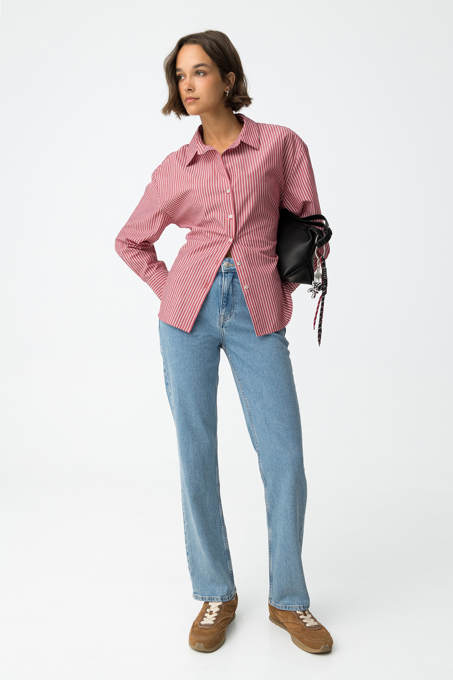 Amy Straight Fit Jeans