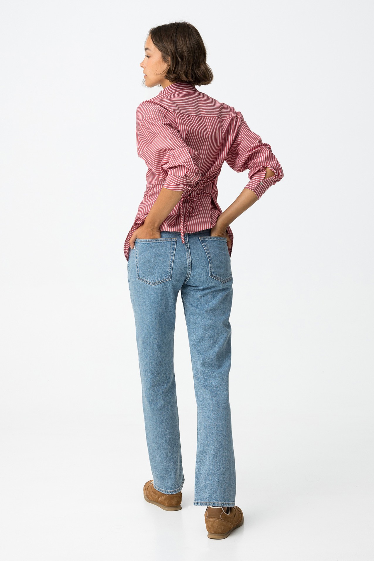 Amy Straight Fit Jeans