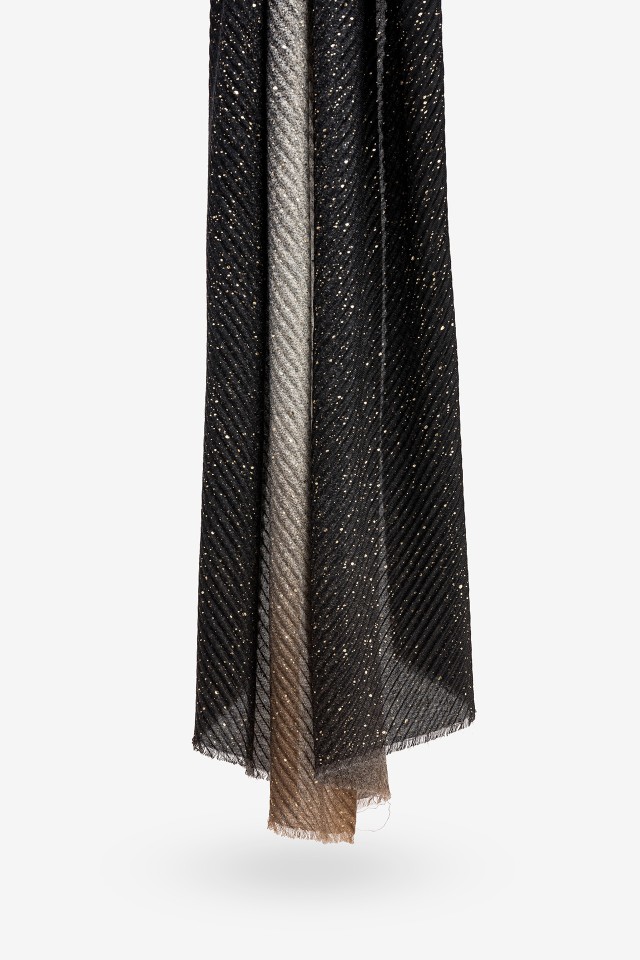 Sparkling Gradient Scarf