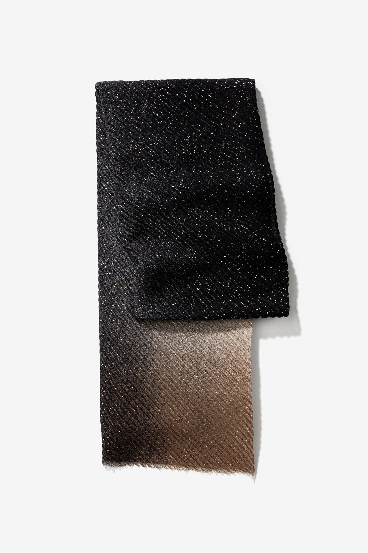 Sparkling Gradient Scarf