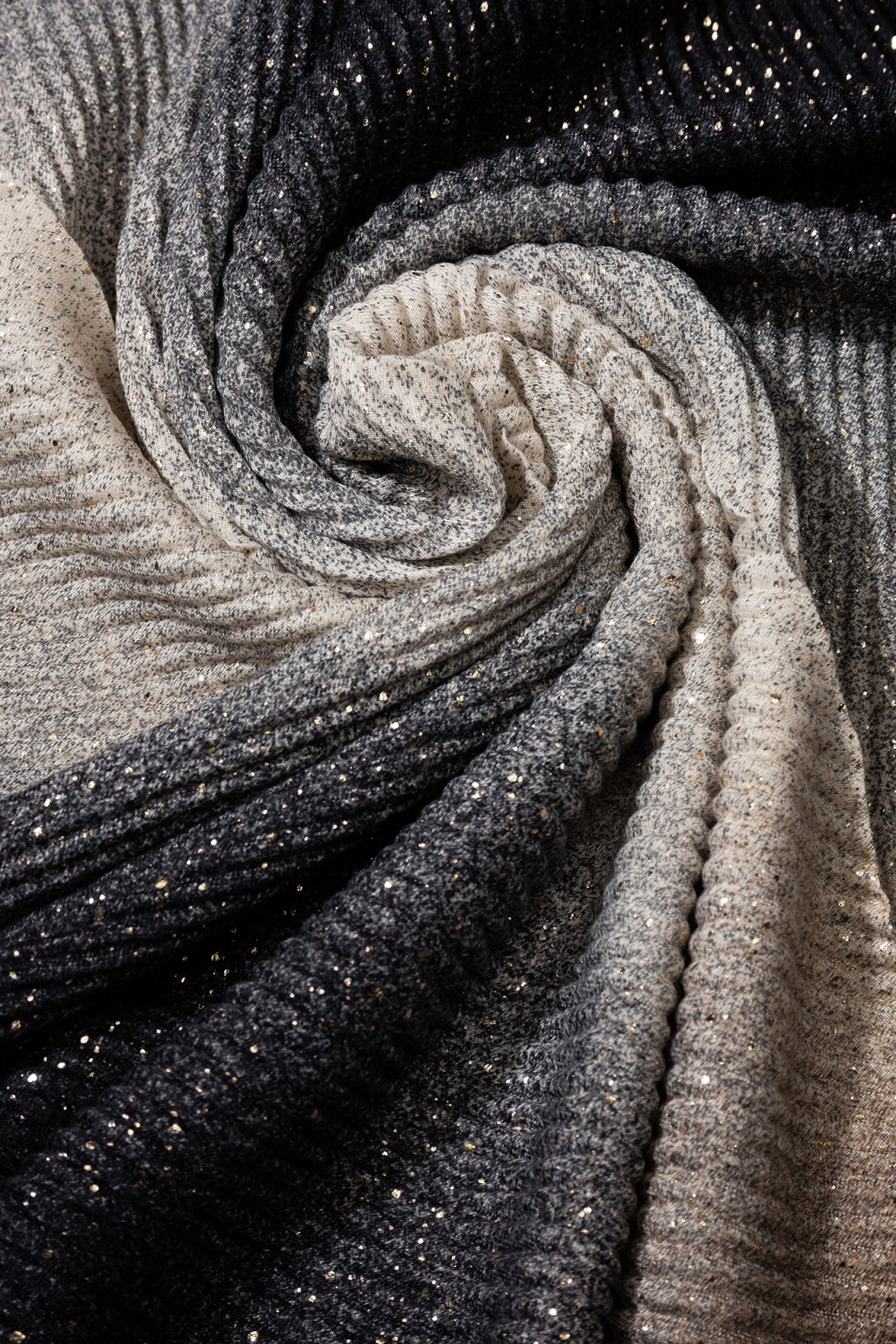 Sparkling Gradient Scarf