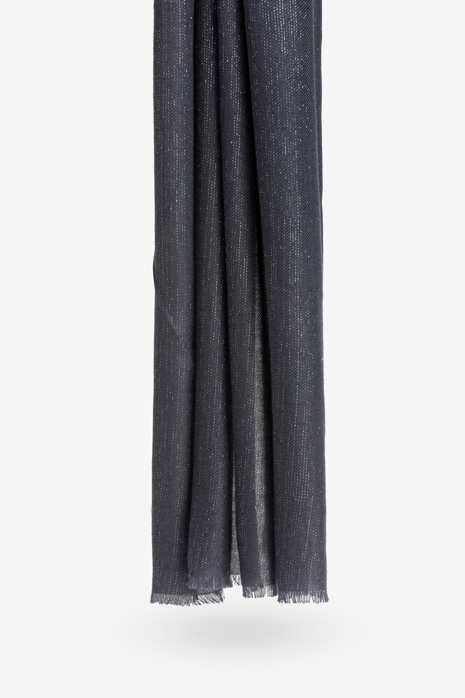 Pañuelo gris brillante