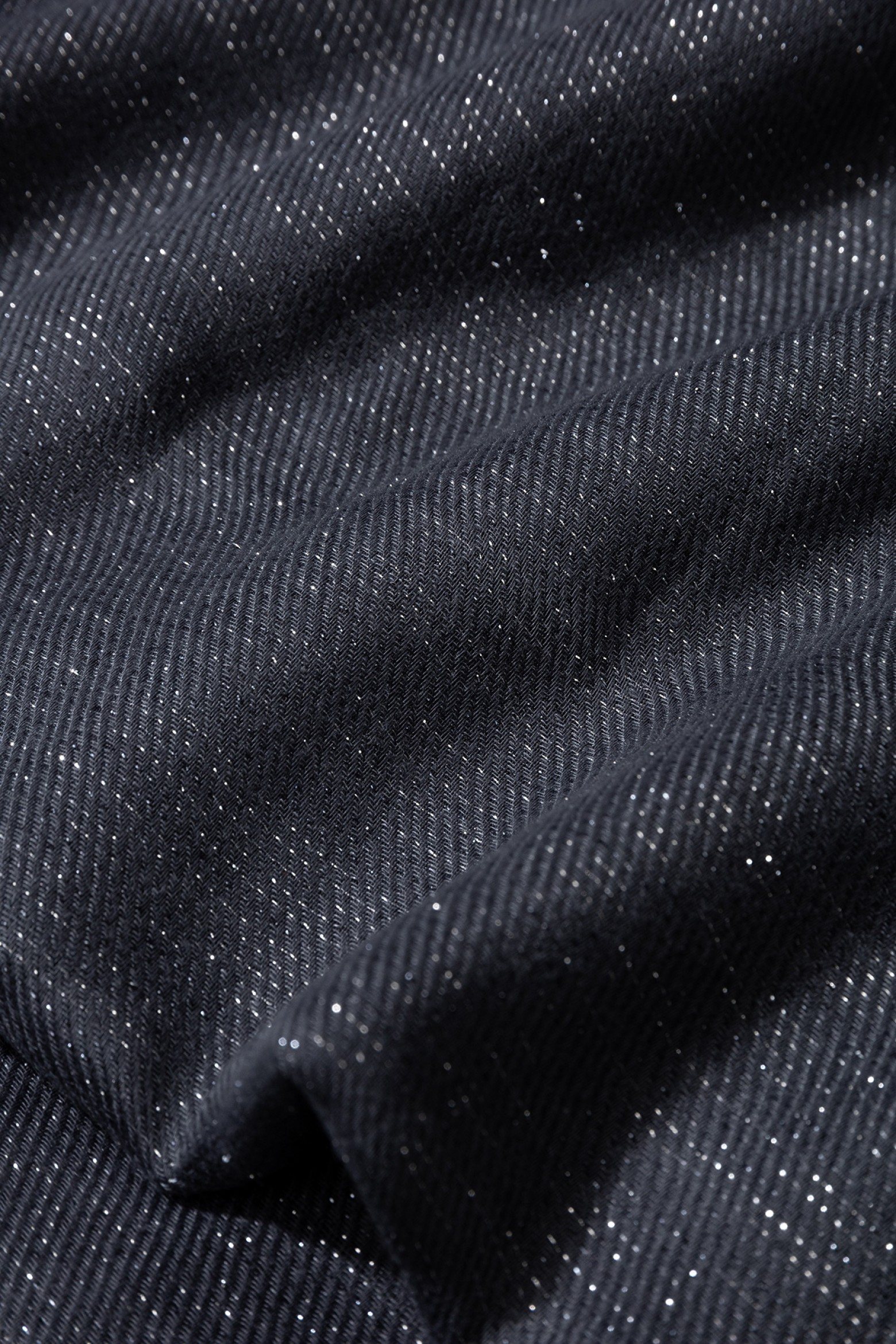 Pa�uelo gris brillante