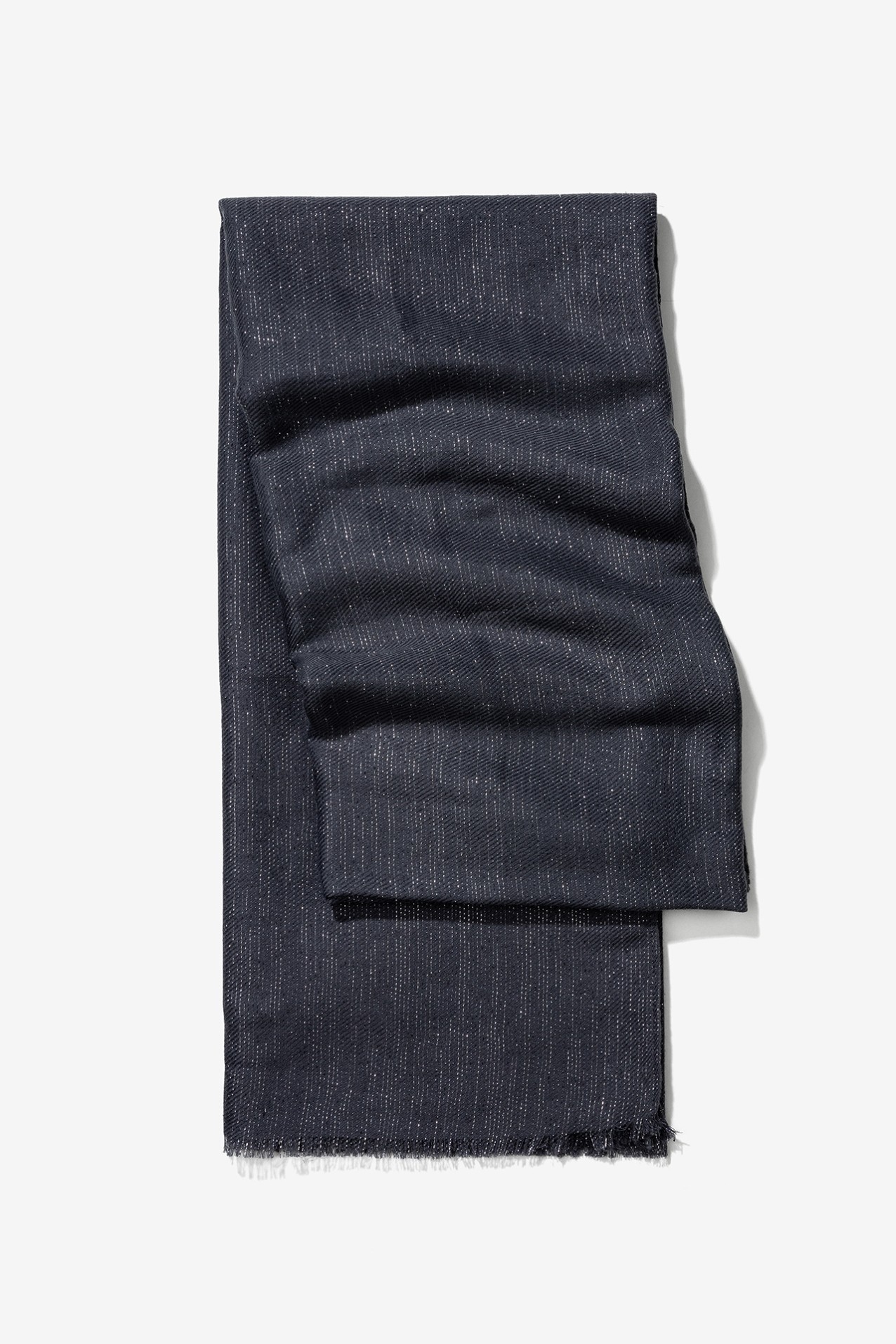 Pa�uelo gris brillante