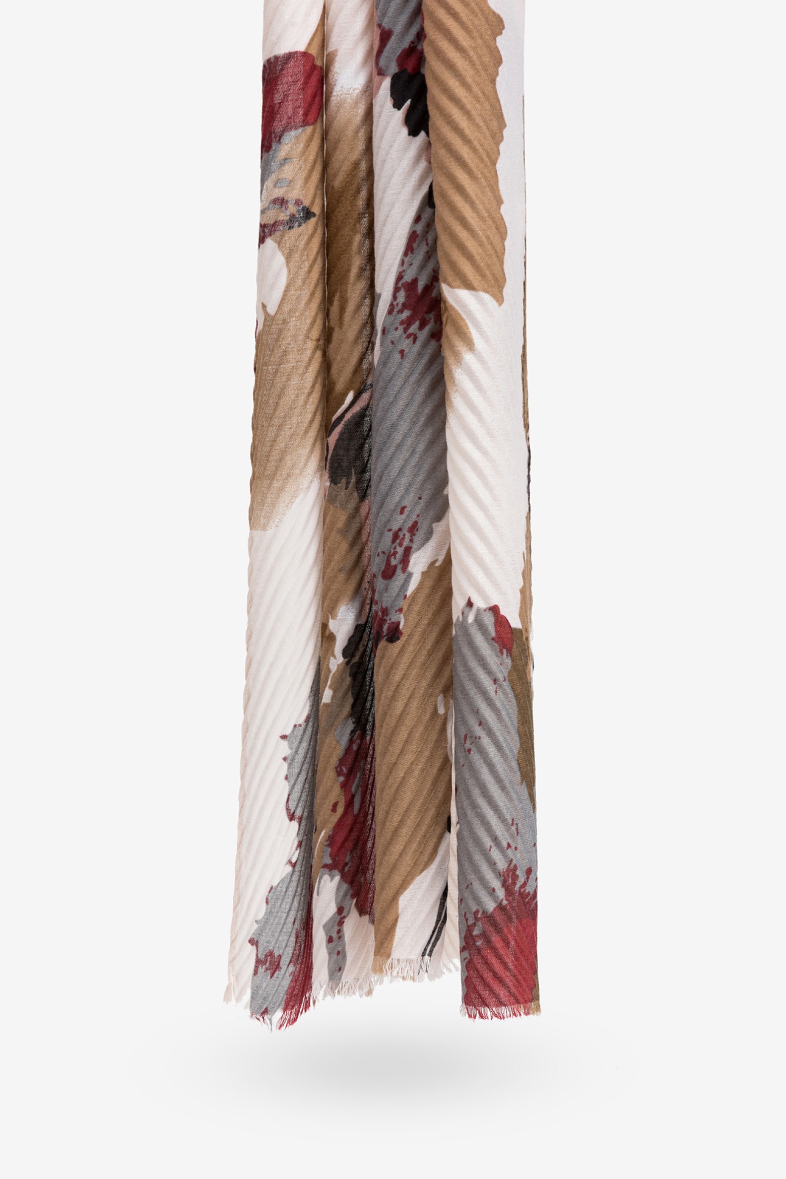 Floral Patterned Scarf