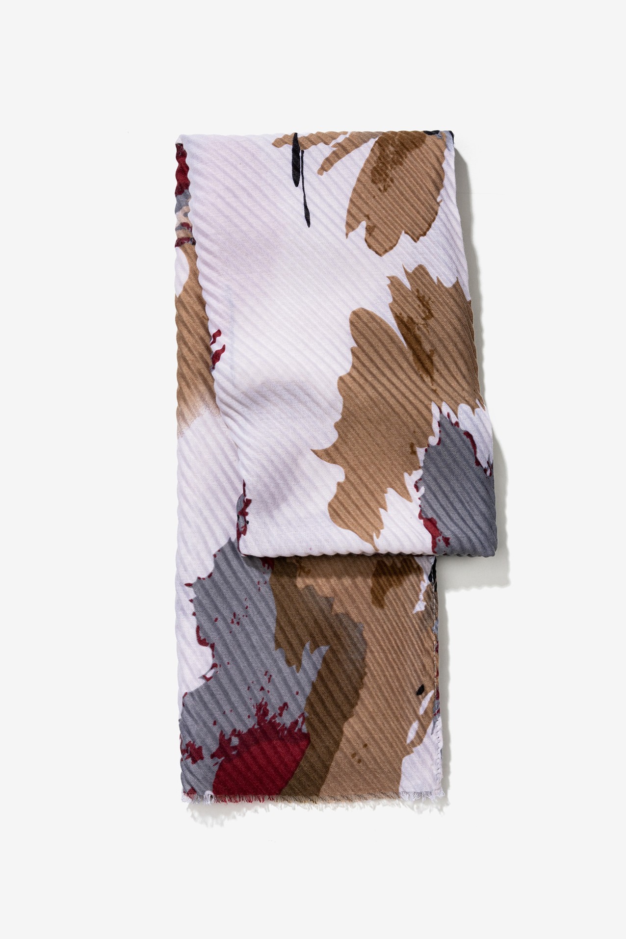 Floral Patterned Scarf