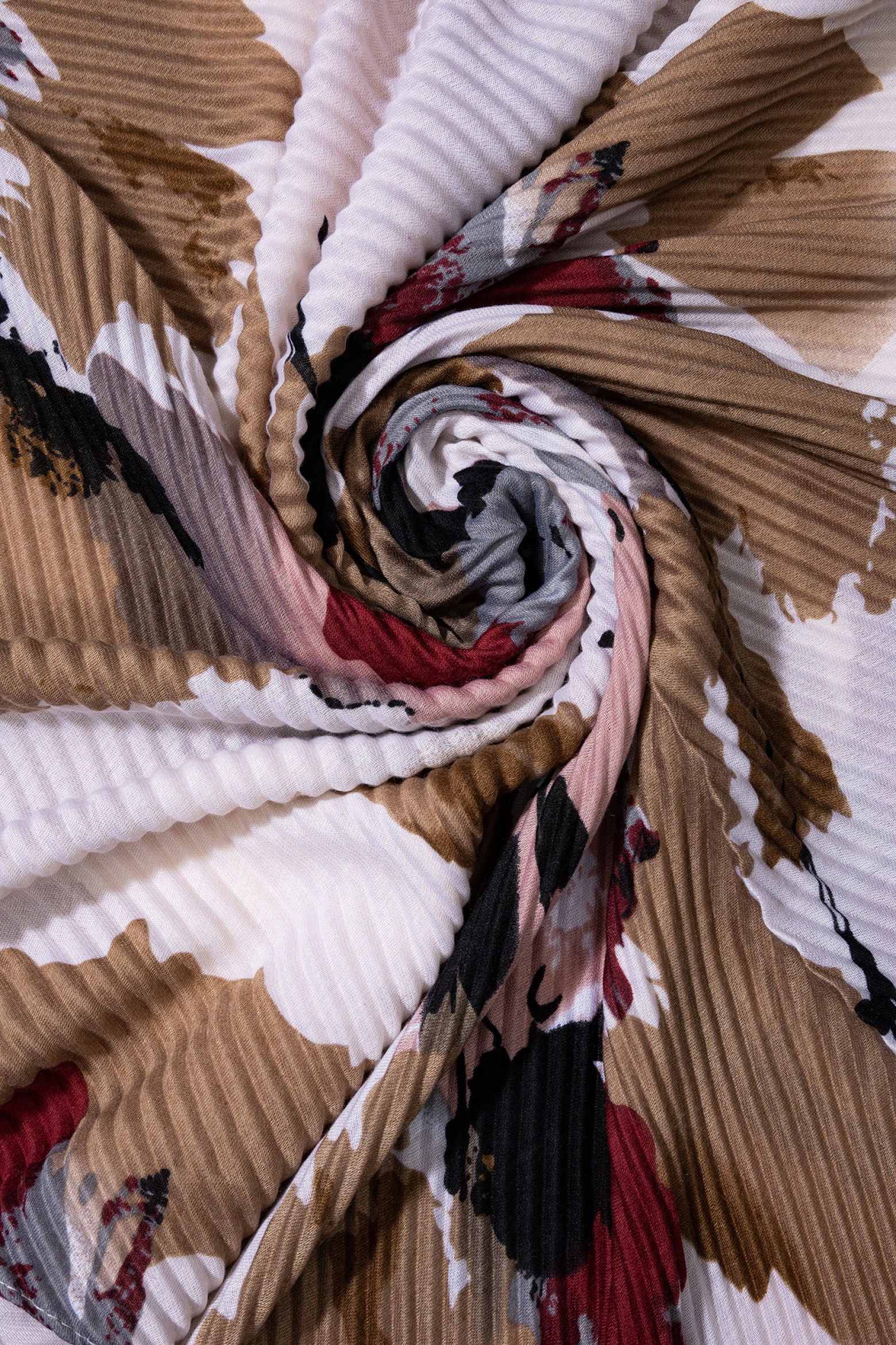 Floral Patterned Scarf