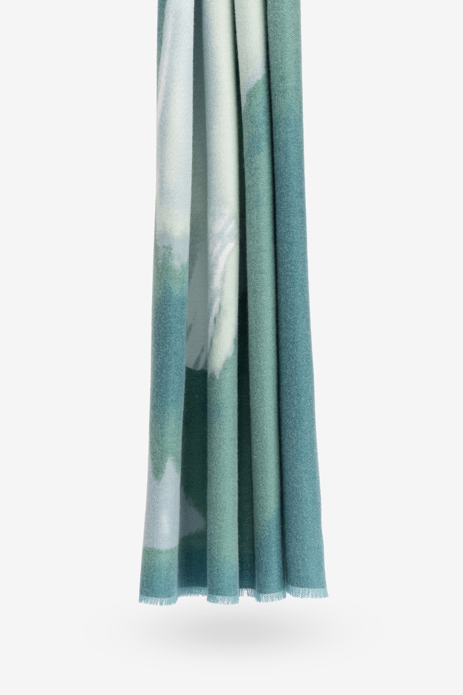 Green Scarf Accessory