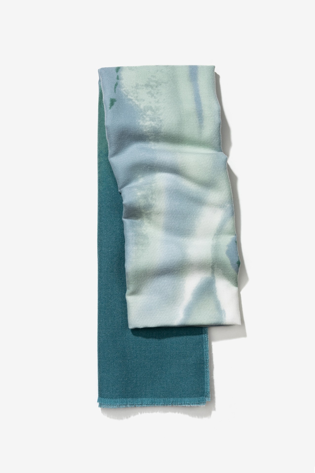 Green Scarf Accessory