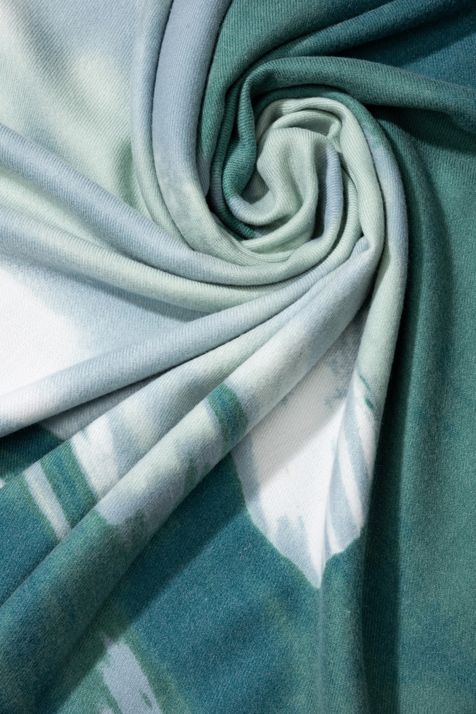 Green Scarf Accessory