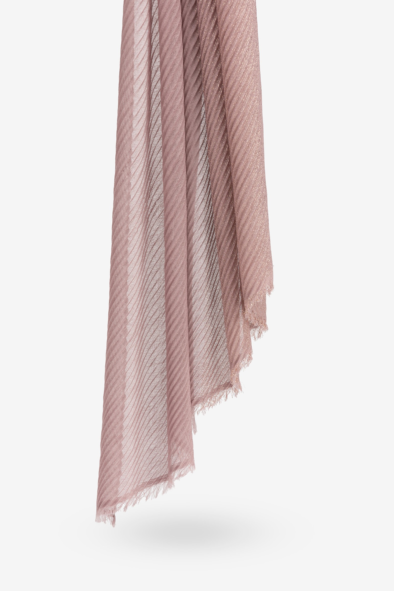 Textured Pink Scarf