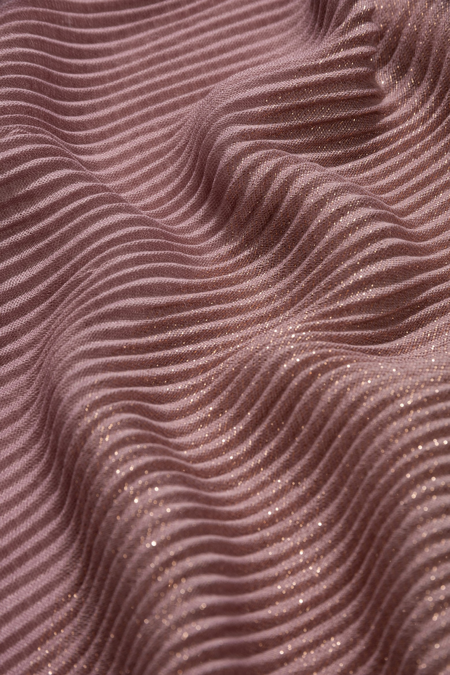 Textured Pink Scarf