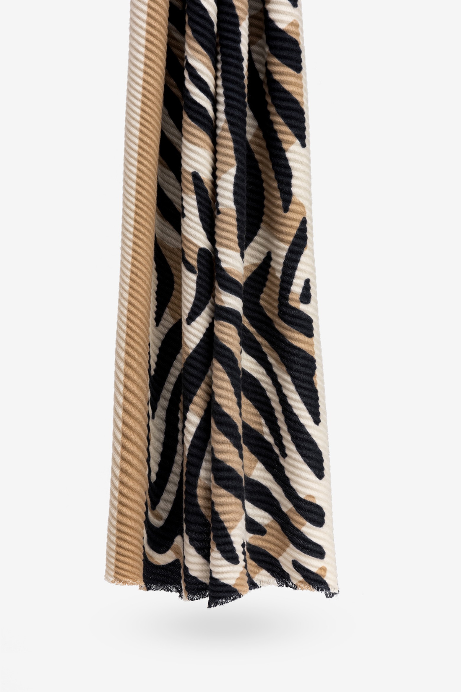 Pañuelo estampado zebra