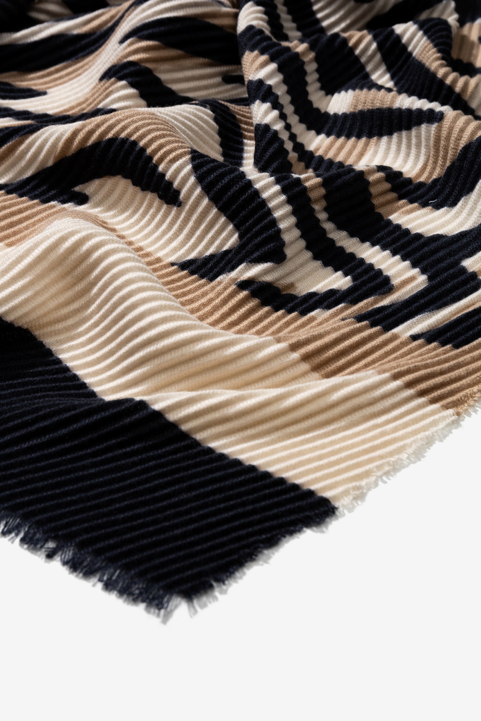 Pa�uelo estampado zebra