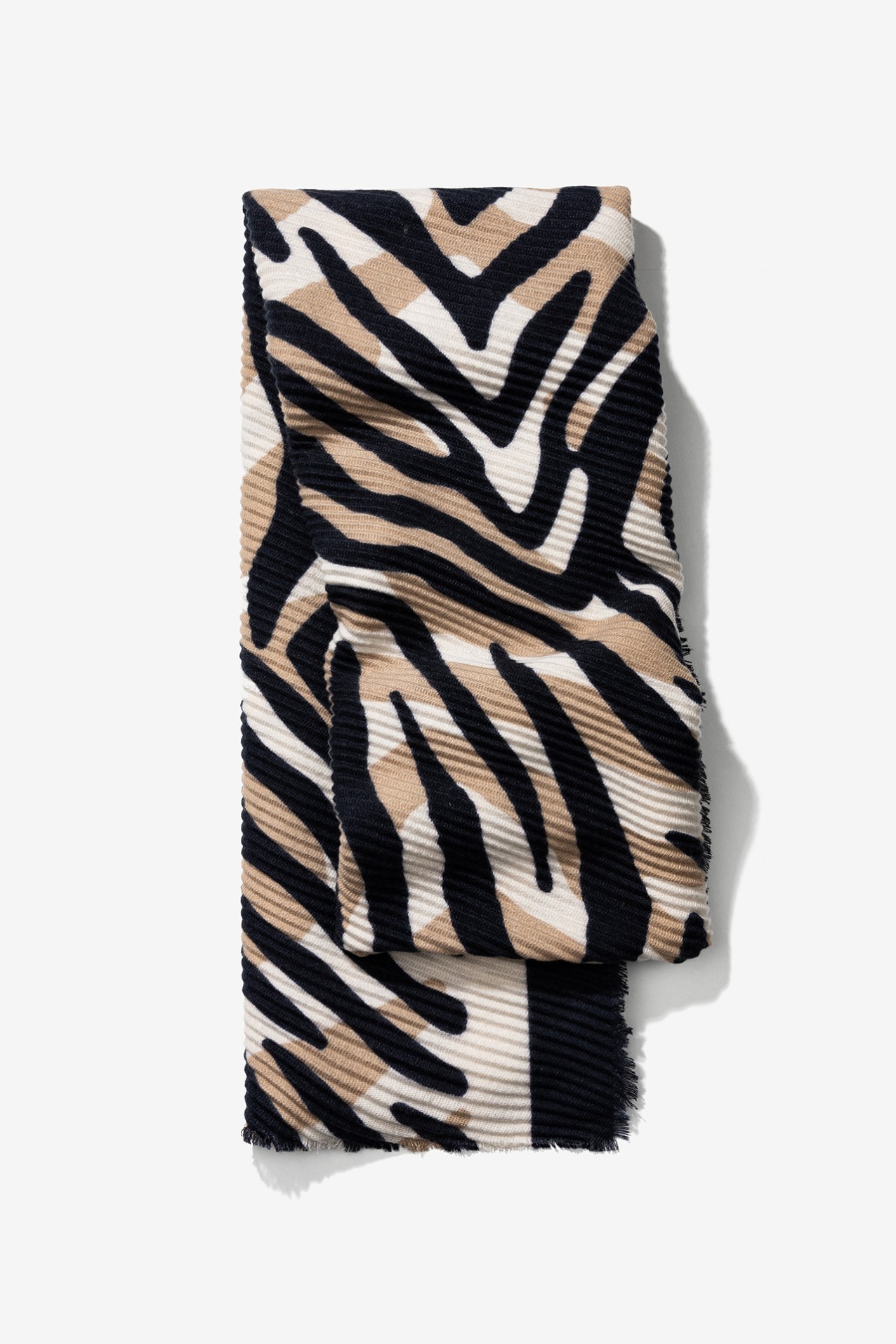 Pa�uelo estampado zebra