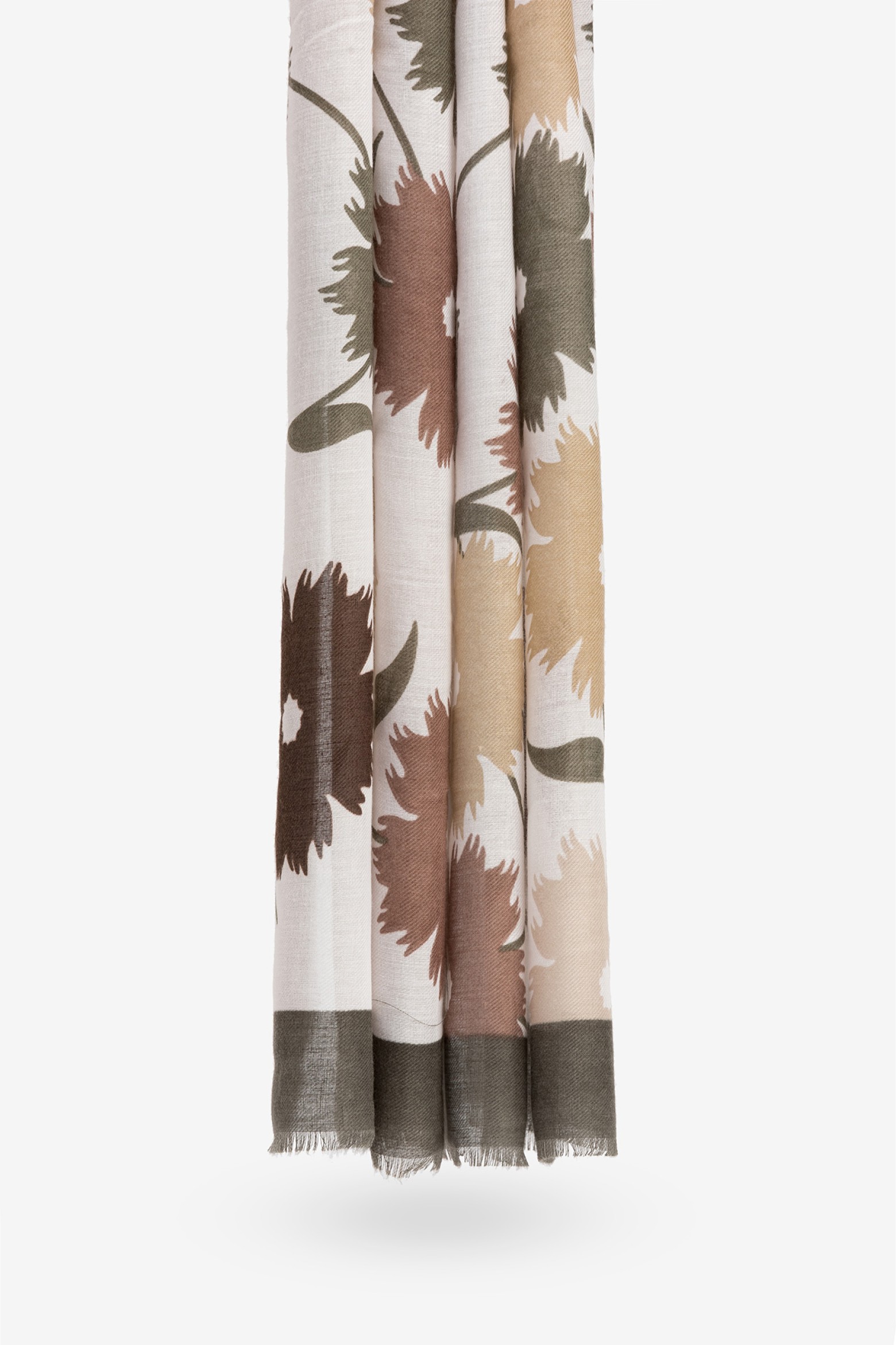 Floral Patterned Scarf