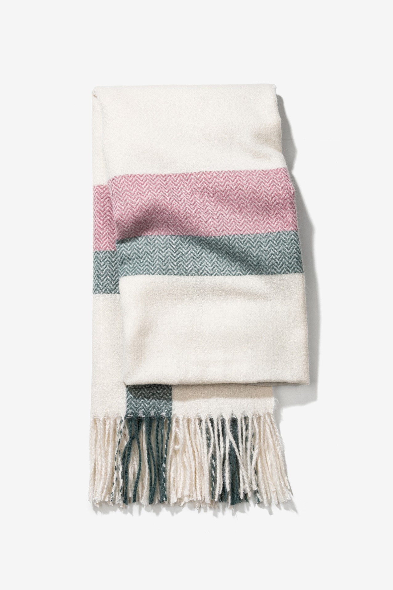 Striped Pastel Scarf