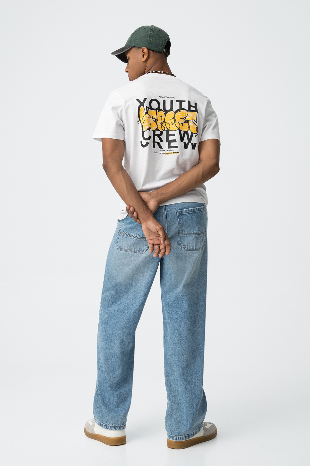 Jeans Chris Skater Fit