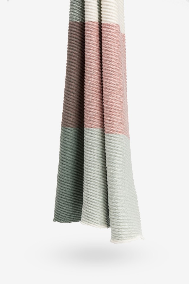 Striped Multicolor Scarf