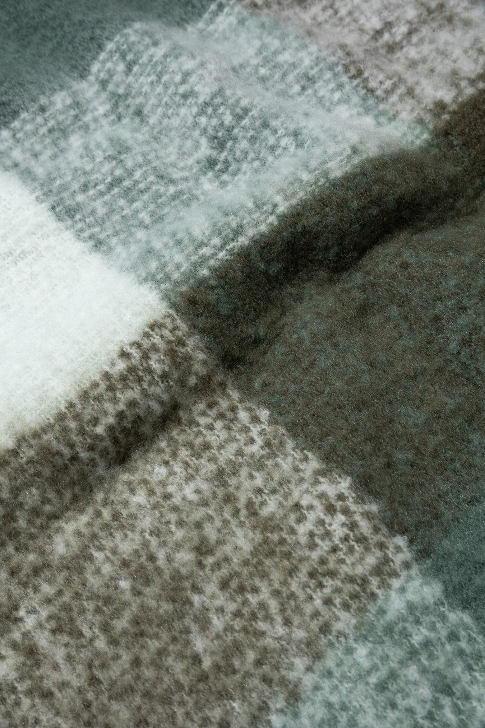 Green Checkered Scarf