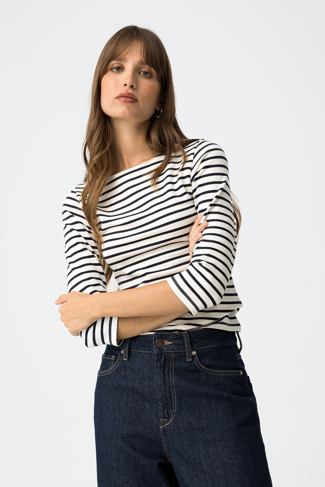 Slim Fit Striped T-Shirt